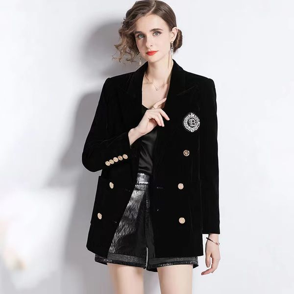 

designer jacket womens clothes blazers weman designers jackets coats spring autumn new released a131, White;black