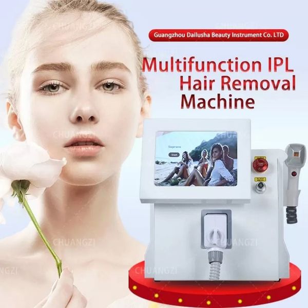 

2023 the latest home beauty instrument skin seconds 808 diode laser new hair removal machine