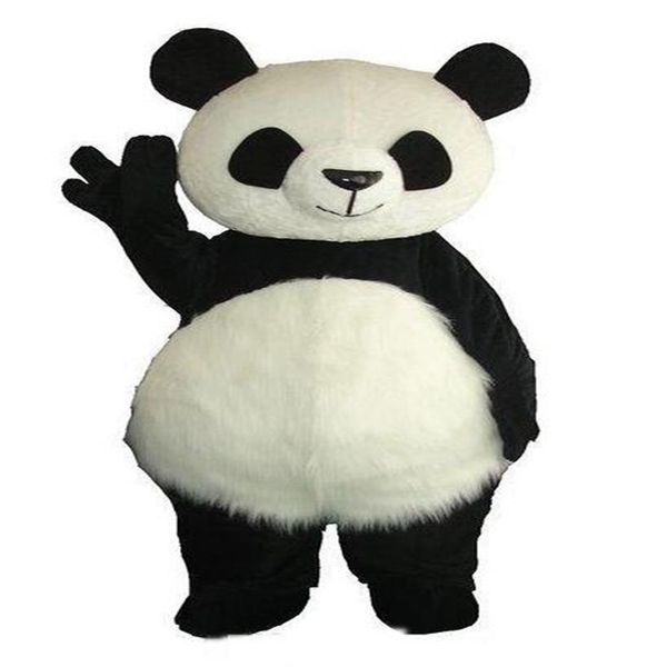 

2018 giant panda mascot costume christmas mascot costume 2285, Red;yellow