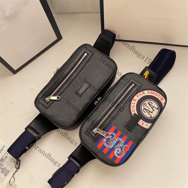 

luxury designers men chest pack genuine leather waist bags bumbag bag fanny packs running belt jogging pouch back purse fashion re2637