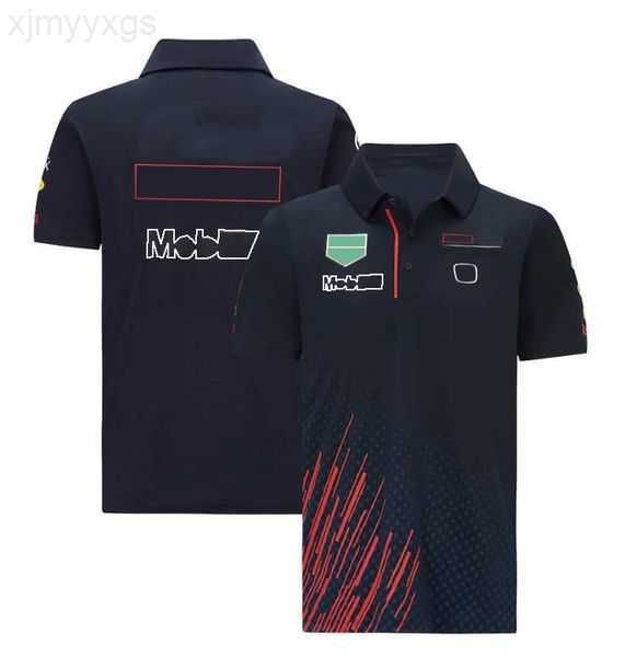 

2023 new f1 racing t-shirt summer team polo shirt with custom 8wdg5, White;black