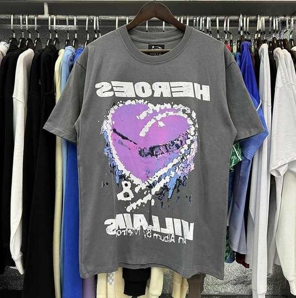 

graphic tee clothing hellstar short shirt designer Short Sleeve Tee Men Unisex design hipster High Quality graffiti, Indigo