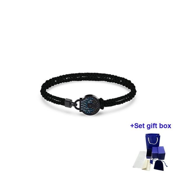 

fahmi swa jewelry bracelet promotional unity lock bracelet exquisite gift box ing, Silver