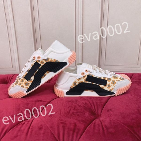

2023 new men sneakers shoewomen casual shoes genuine leather shoes lace up designer women and men, Black