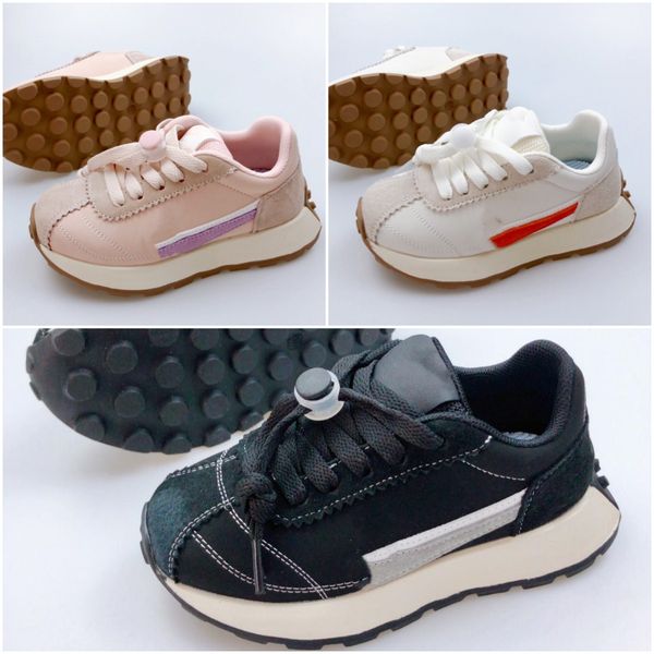

2023 kids running shoes waffle sacai one ldv ldwaffle boys girls pegasus 83 outdoor sports trainers union classic cortez 2.0 low walking sho, Black