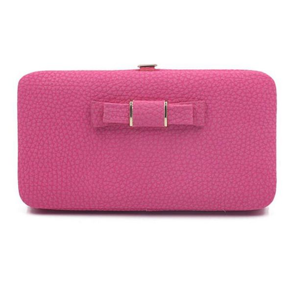 

new designer wallet famous brand women wallet and purse clutch pu carteiras wallet ladies famous brand purse 294b, Red;black