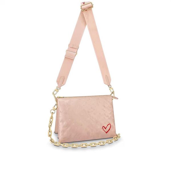 

2021 quality genuine leather small women's nylon shoulder bag tote luxury designer cross body l evening bags handbags fashion298h