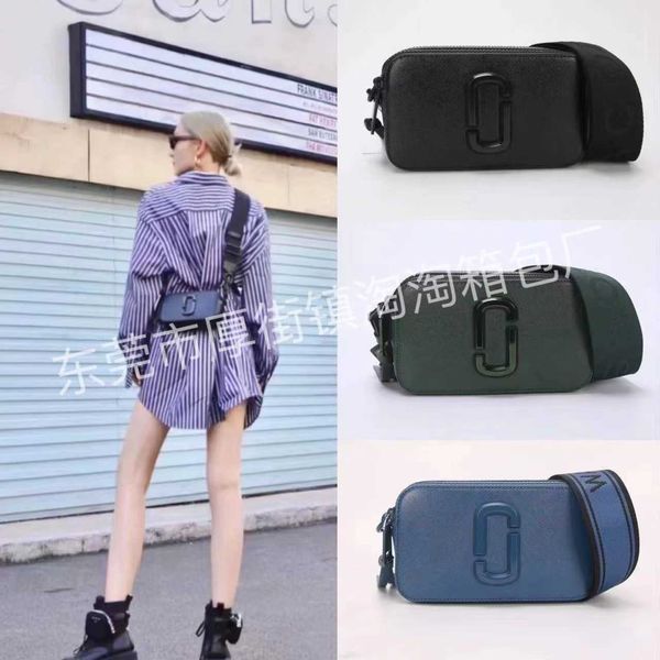 

bags women's camera mj shoulder crossbody 2023 fashion versatile color wide strap one women luxury niche stylish camera bag vz3t