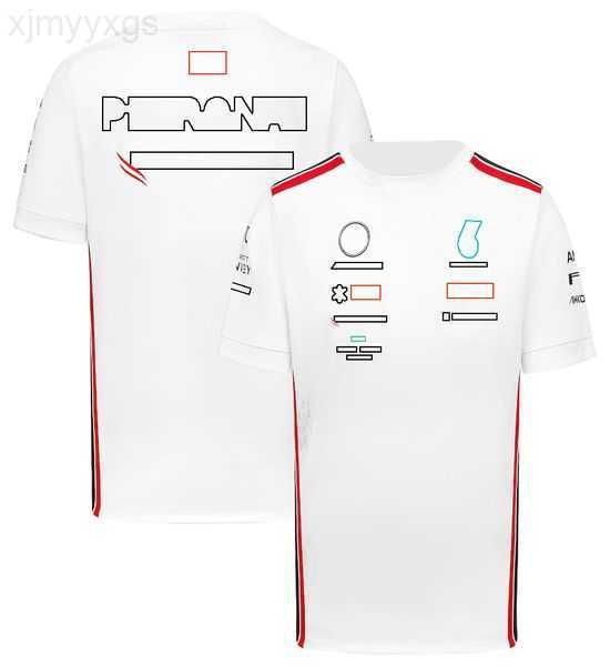 

formula 1 racing team t-shirt f1 2022 2023 season motorsport casual men's polo shirt breathable short sleeve jersey summer 86u82, White;black