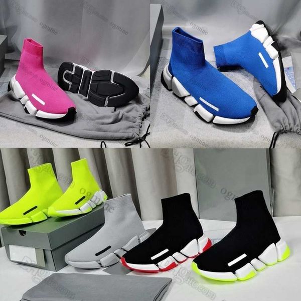

runner balenciagas trainer balencigas designer socks casual shoes platform men black mens woman speedy speed 2 sneaker 10 sock shoe master e