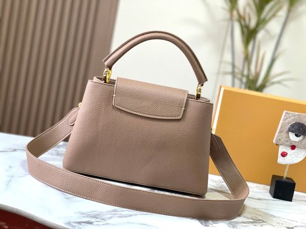 

womens genuine leather nylon moon shoulder bags pochette luxury cleo cross body clutch designer bag man tote handbag black purse triangle pr