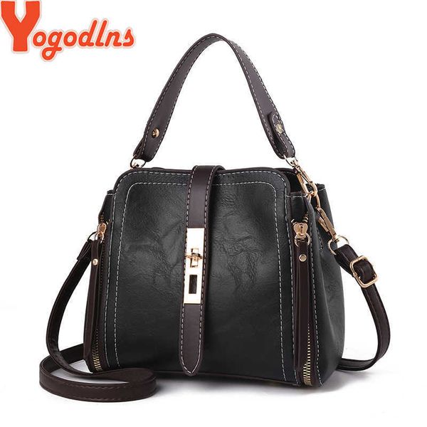 

evening bags yogodlns fashion women bag leather handbags pu shoulder bag small flap crossbody bags for women messenger bags vintage purse j2