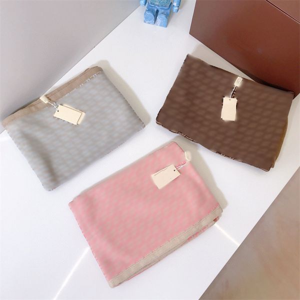 

soft cotton babies blankets fashion knit nursing beddings children infants blanket