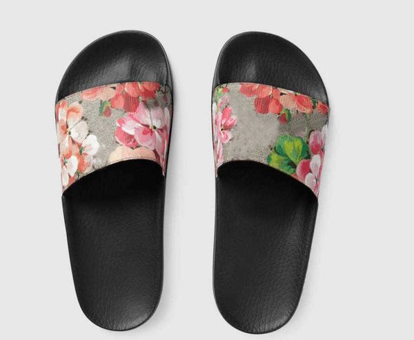 

designer new 23ss womens sandals flats shoes enflame fashion brand outdoor beach womens mens slippers, Black