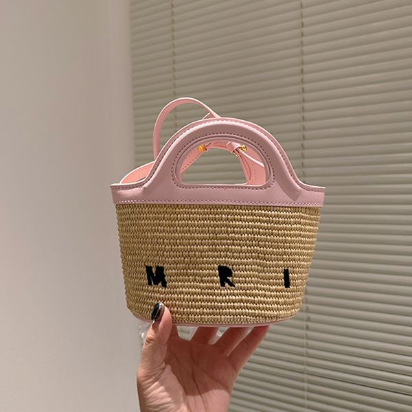

summer vacation beach bags raffia woven handbag basket women luxurys fashion designers bags female clutch classic girl handbags