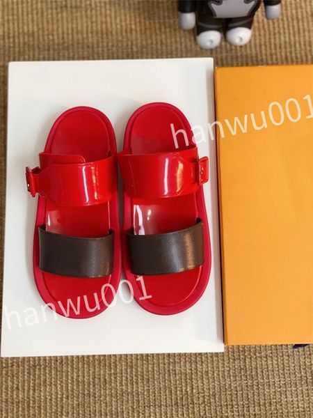 

new designer fashion women sandals slippers leather shoes luxury atmosphere high quality, Black