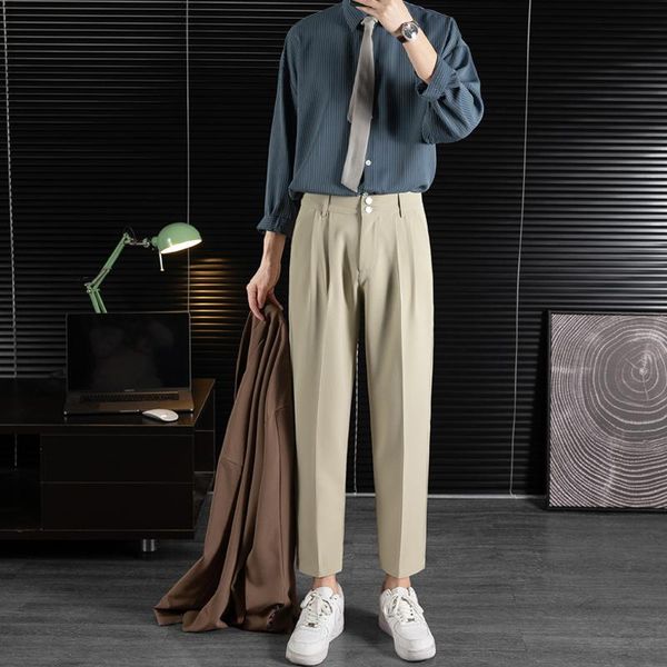 

pants men pants joggers sweatpants mens 2021 spring new streetwear harajuku style fashion summer casual korean harem pants woman 3xl, Black