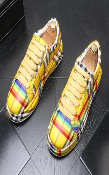 

new men039s fashion pu casual flat boots designer dress shoes sequins love luxury driving zapatillas hombre b381332993, Black