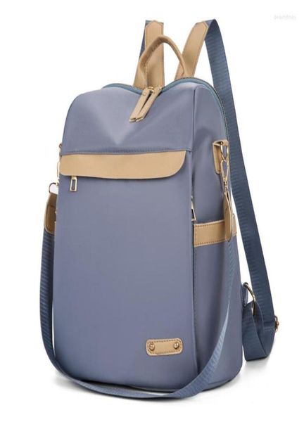 

school bags fashion women backpacks oxford female ladies bag korean student light backpack preppy style casual travel9382159