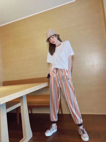 

women's two piece pants 2 piece set luxury designer lounge sets cotton and polyester for women gingham pant suit sport outfits, White