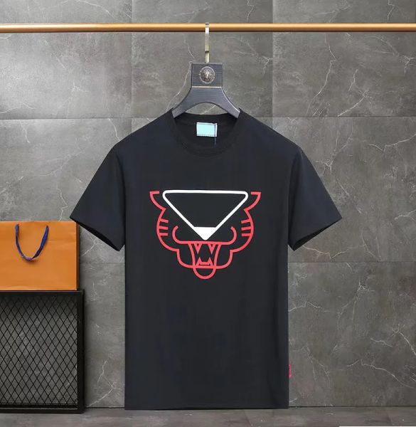 

fashion mens t shirt glued letter pattern short sleeve leisure loose womens t-shirt high street couple clothing top, White;black