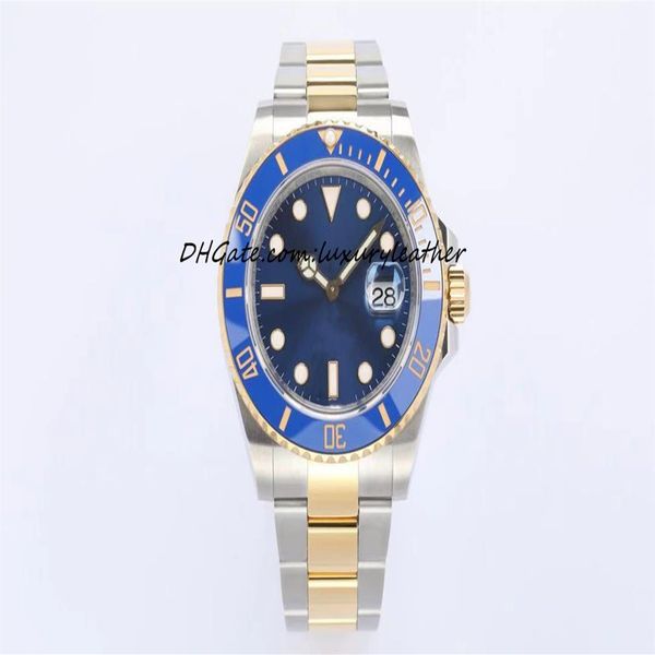 

ew factory men watch automatic machinery 3235 movement size 41 mm 904 l stainless steel sapphire glass supplementary card261y, Slivery;brown