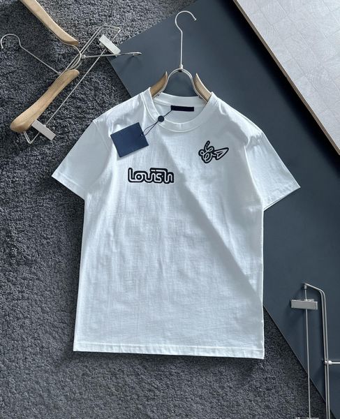 

23ss rhude mens t shirt tess designer casual fashion short sleeve europe america men women round neck tshirts usa size m-xxl g28, White;black