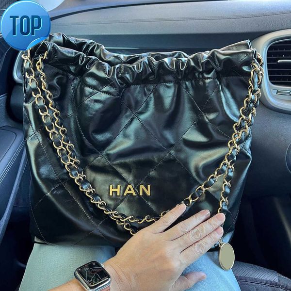 

shoulder bags 2022 22 latest products the tote bag luxury women fashionable designer channel golden chain man cc purse hand cross body lambs