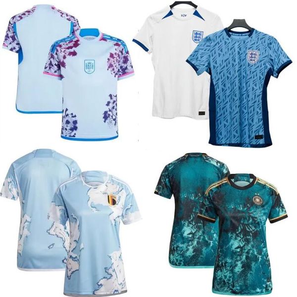 

man japan colombia soccer jerseys spain germany home away 23 24 jersey football shirts, Black;yellow