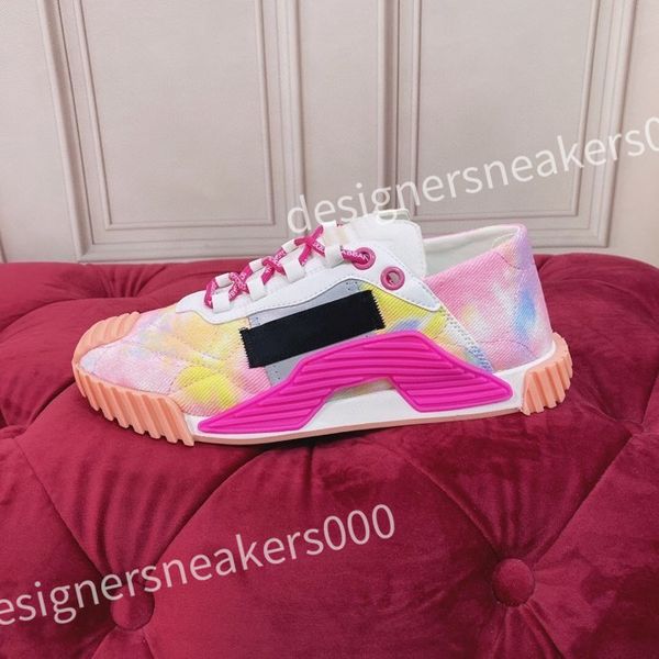 

men designer shoes women leather high-sneakers low-platform trainers black white outdoor casual shoes, Red;white