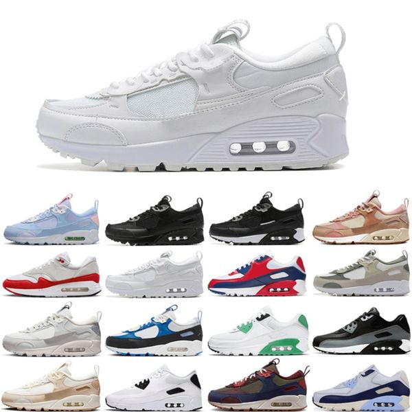 

2023 90s low 90 designer running shoes pale ivory triple black white tan unc sail silver big bubble cool wolf grey easter laser blue men wom