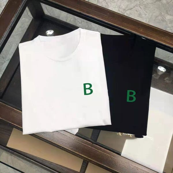 

mens t shirts luxury black fashion plain t shirts designer summer luxurys bur letter cotton tshirts short sleeve size m-5xl.pdd012, White;black