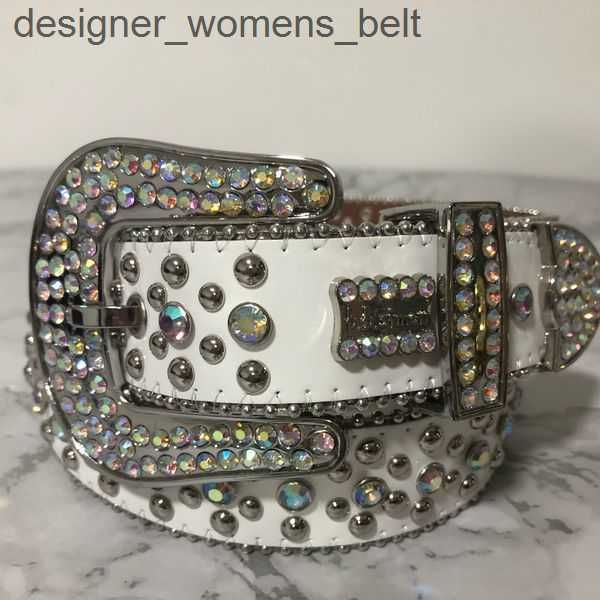

womens designer belt bb belt bb simon belt mens belt for women shiny diamond belts black on black blue white multicolour rhinestones as gift, Black;brown