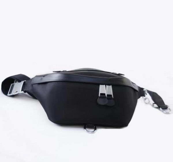 

luxury designers waist bags classic black cellphone case canvas nylon large and small style bumbag belt handbags desi3787628