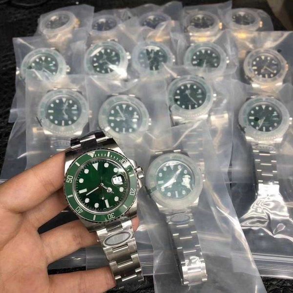 

watch quality 904l luxury brand sapphire mirror luminous automatic mechanical watches, Slivery;golden