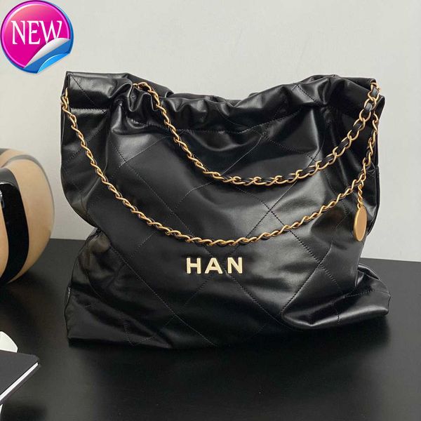 

shoulder bags genuine leather designers channel large totes bag 2022 cross body hangbag purse luxurys wallets hobo tramp metal decoration wo