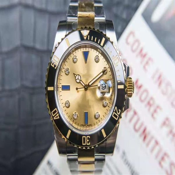 

ew luxury mens watches 2836 and 3135 choose automatic mechanical movement sapphire glass 40mm super luminous waterproof 904l fine 278m, Slivery;brown