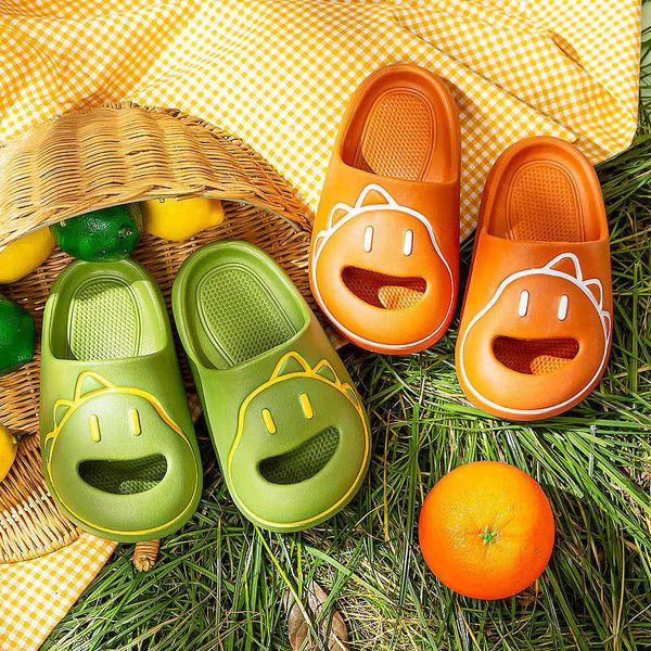 

slippers happy mary men's treasure indoor bathroom flip flop children's cartoon summer slippers, Black