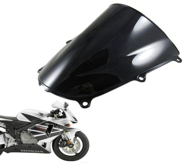 

double bubble windscreen windshield shield for honda cbr 600rr 20052006 f58236934
