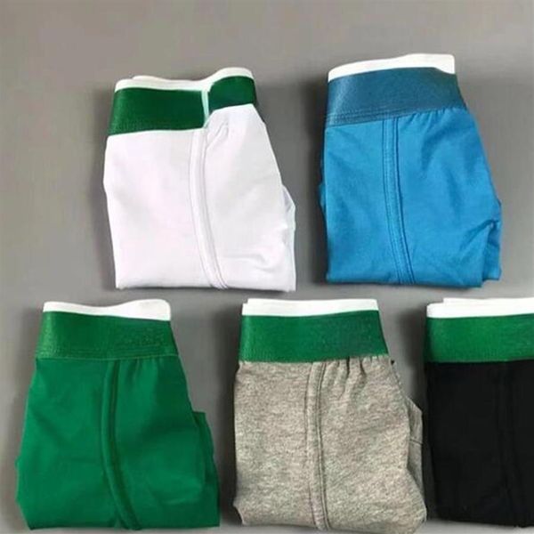 

underwears designers fashion boxer breathable boxer underpants women classic letter tight waist underwear men briefs274v, Black;white