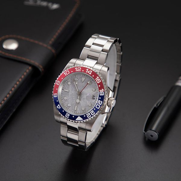 

luxury watch men automatic movement watches plated gold silver multi style fashion luminous wristwatches red blue accurate aaa watch 41mm gm, Slivery;brown