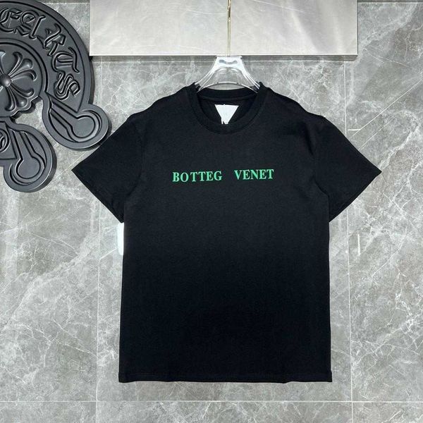 

luxurys botega designer womens t veneta shirts mens correct high version solid letter short sleeve t-shirt bird 3mte, White;black