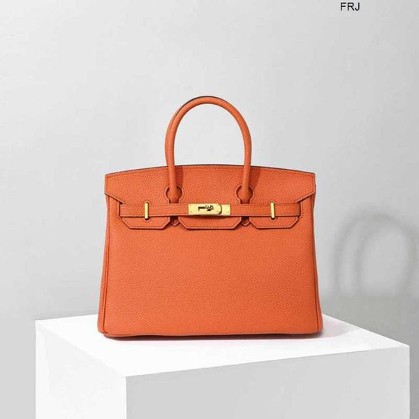 

designer bags birkin handbags herms leather womens bag new high sense togo have logo frj