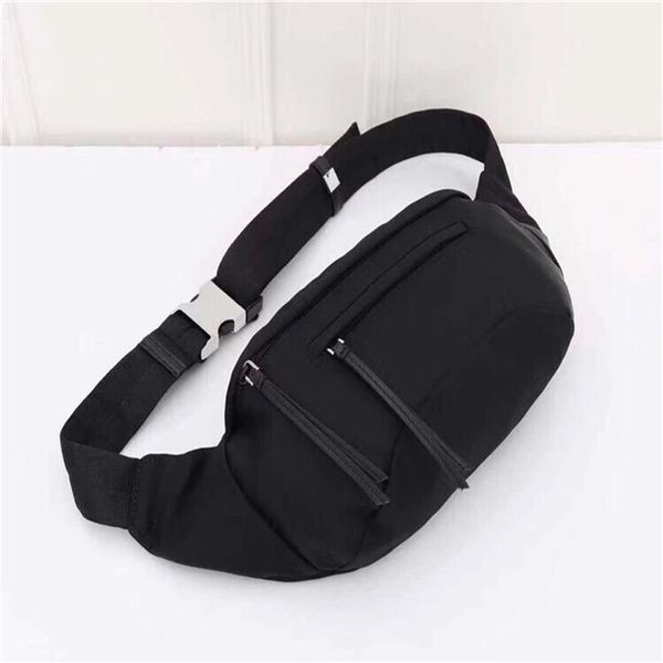 

whole latest men's classic messenger shoulder bag waist bag temperament storage chest pocket mobile phone change bag235n