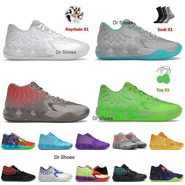 

2023 arrival basketball shoes lemelo ball mb.01 buzz city not from here queen city rick and morty lo ufo galaxy mens outdoor sports trainers