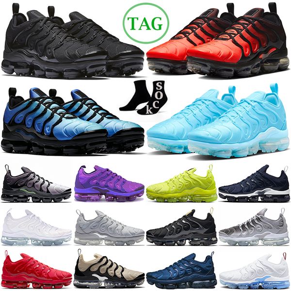

black gradients tn plus running shoes men women bubblegum atlanta black royal cherry pure platinum noble red fresh outdoor mens sports train