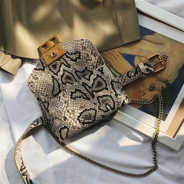

designer luxury waist bag women chain bags classic shoulder bags retro portable serpentine crosscody bags184x