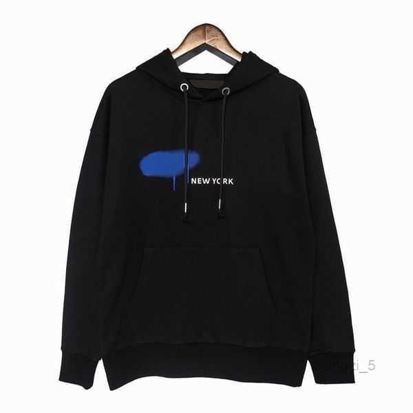

men's hoodies & sweatshirts hoodie mens womens designers fashion man long sleeve warm cotton hoodys clothing sweaters hip hop palms clo, Black