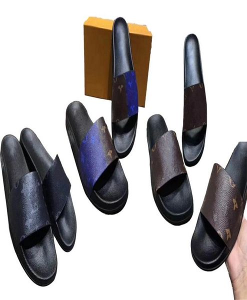 

3546 men039s and women039s sandals designer shoes skate shoes summer fashion flatbottomed slippers with sandals and slippe1789660, Black