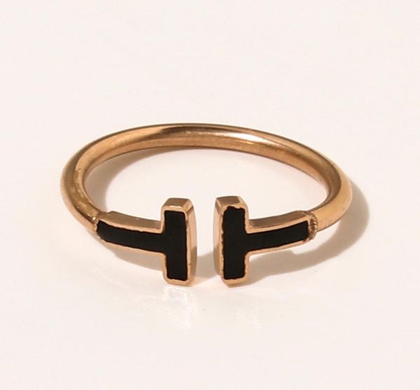 

women ring luxury designer rings men brand zirconia fashion rings style classic jewelry 18k gold plated rose wed whole adjusta9956573, Silver